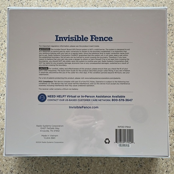 Brand New Invisible Fence GPS Dog Collar Wireless Fence & Tracking Collar - Picture 4 of 14
